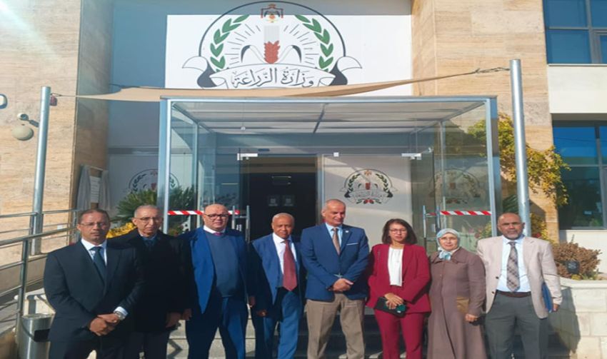 تعزيز التعاون بين المغرب والأردن من خلال زيارة عمل لممثلي مكتب تنمية التعاون
