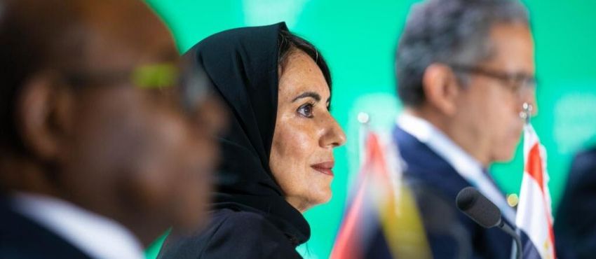 مشاركة السيدة نادية فتاح، وزيرة السياحة والصناعة التقليدية والنقل الجوي والاقتصاد الاجتماعي، في قمة إنعاش السياحة بالرياض