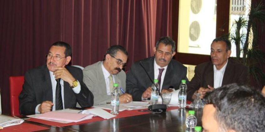النسخة الاولى للمعرض الوطني للمعادن فاس