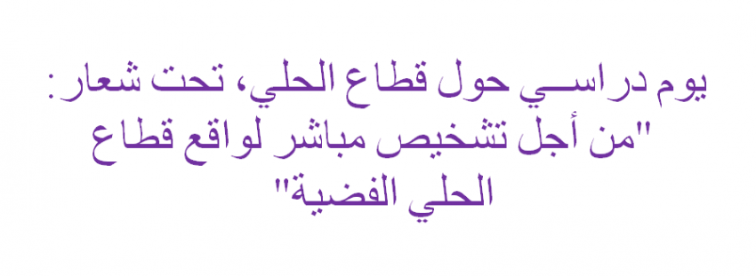 يوم دراسي حول قطاع الحلي